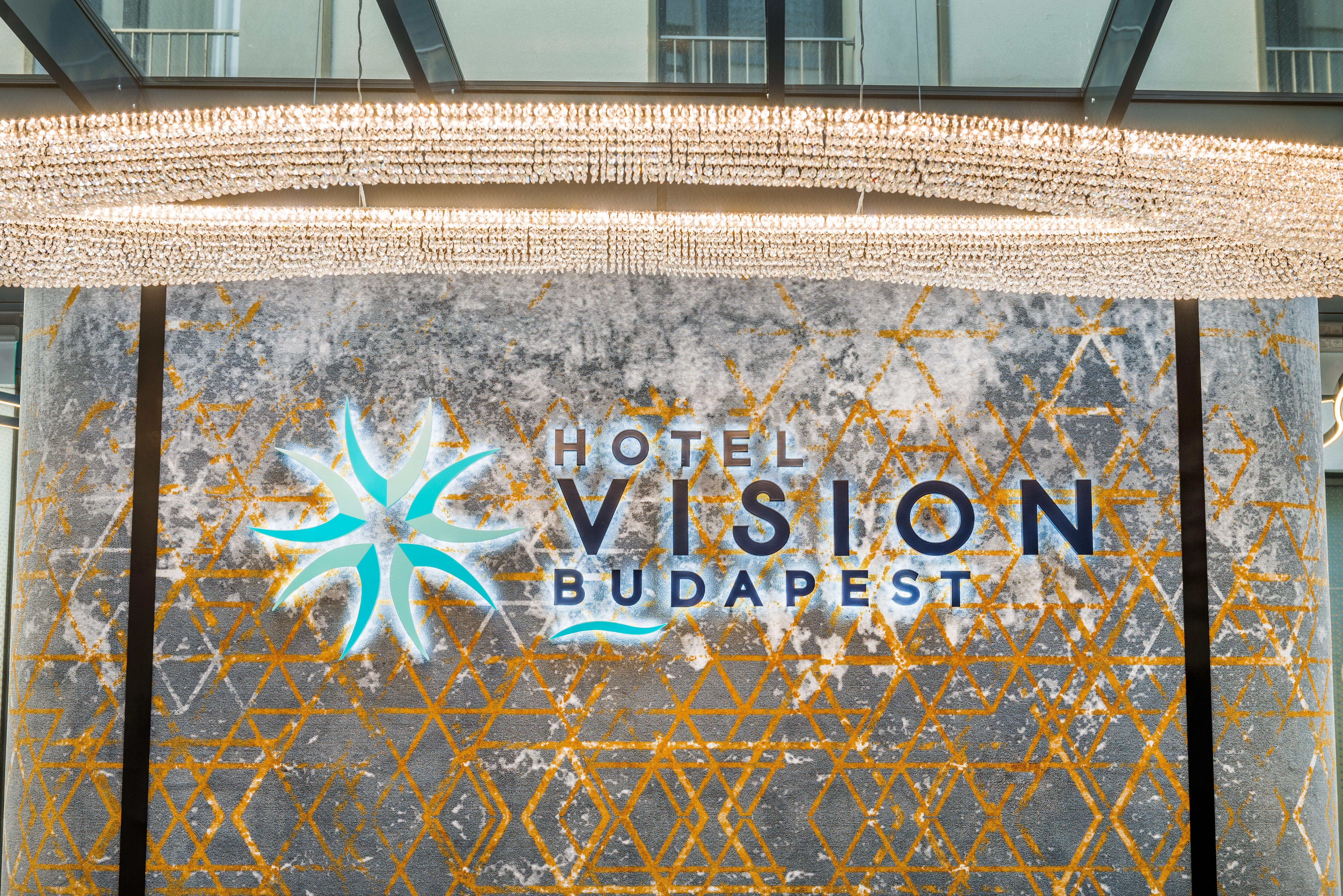 Hotel Vision Budapesta Exterior foto